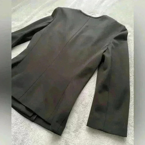 Gianni Bini Knit Military Jacket - Picture 6 of 8